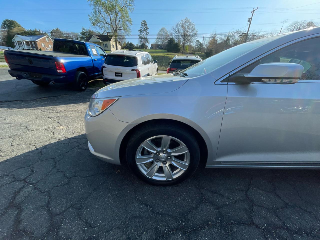 Buick LaCrosse Leather Package 2013