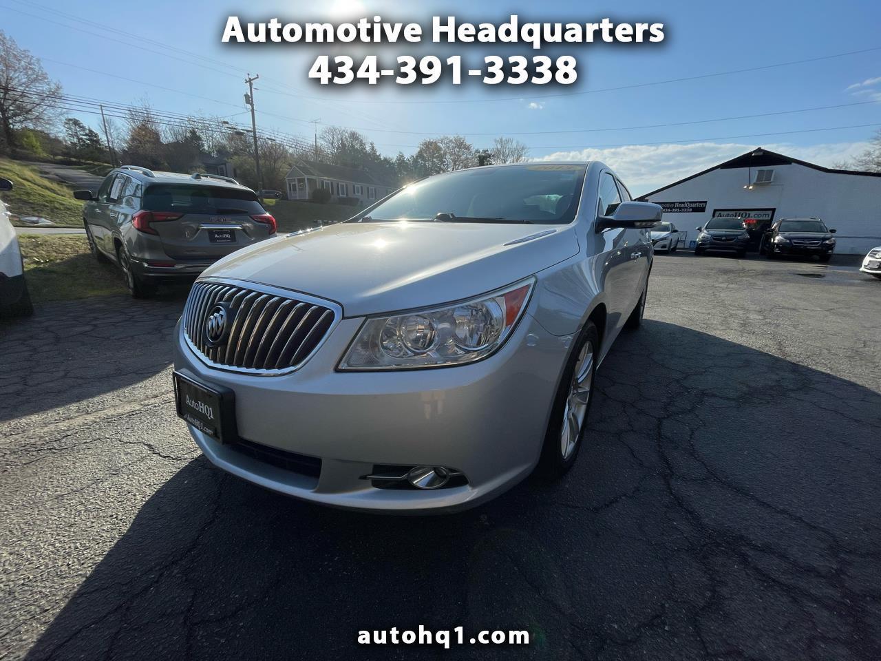 2013 Buick LaCrosse Leather Package