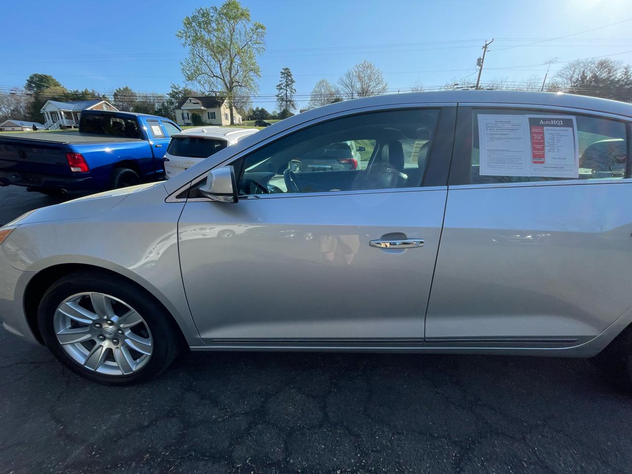 Buick LaCrosse Leather Package 2013