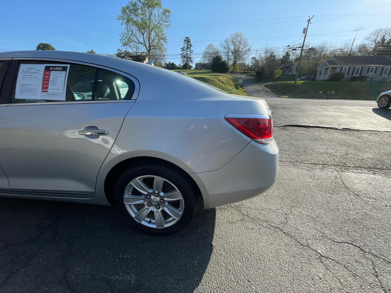 Buick LaCrosse Leather Package 2013