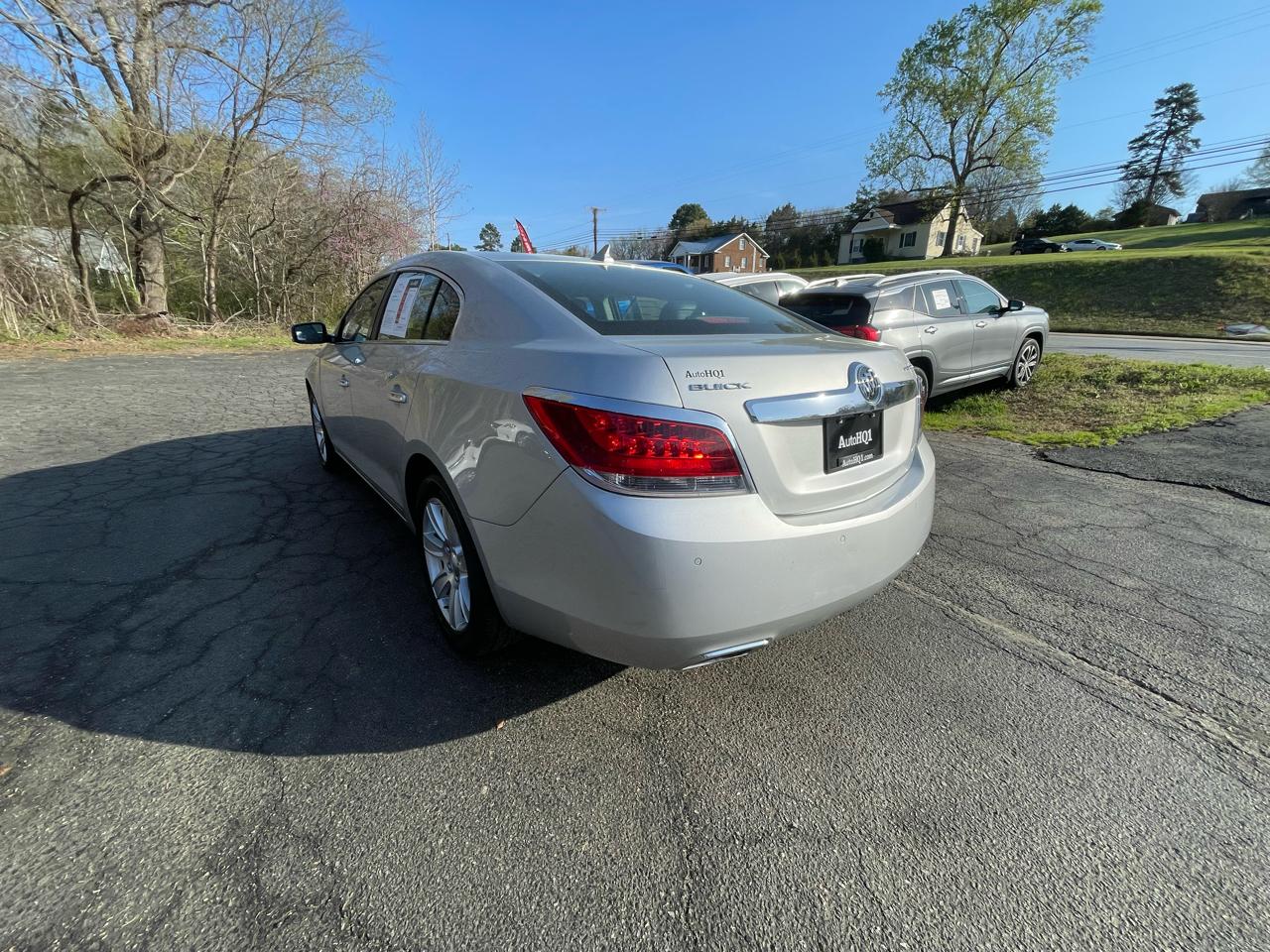 Buick LaCrosse Leather Package 2013