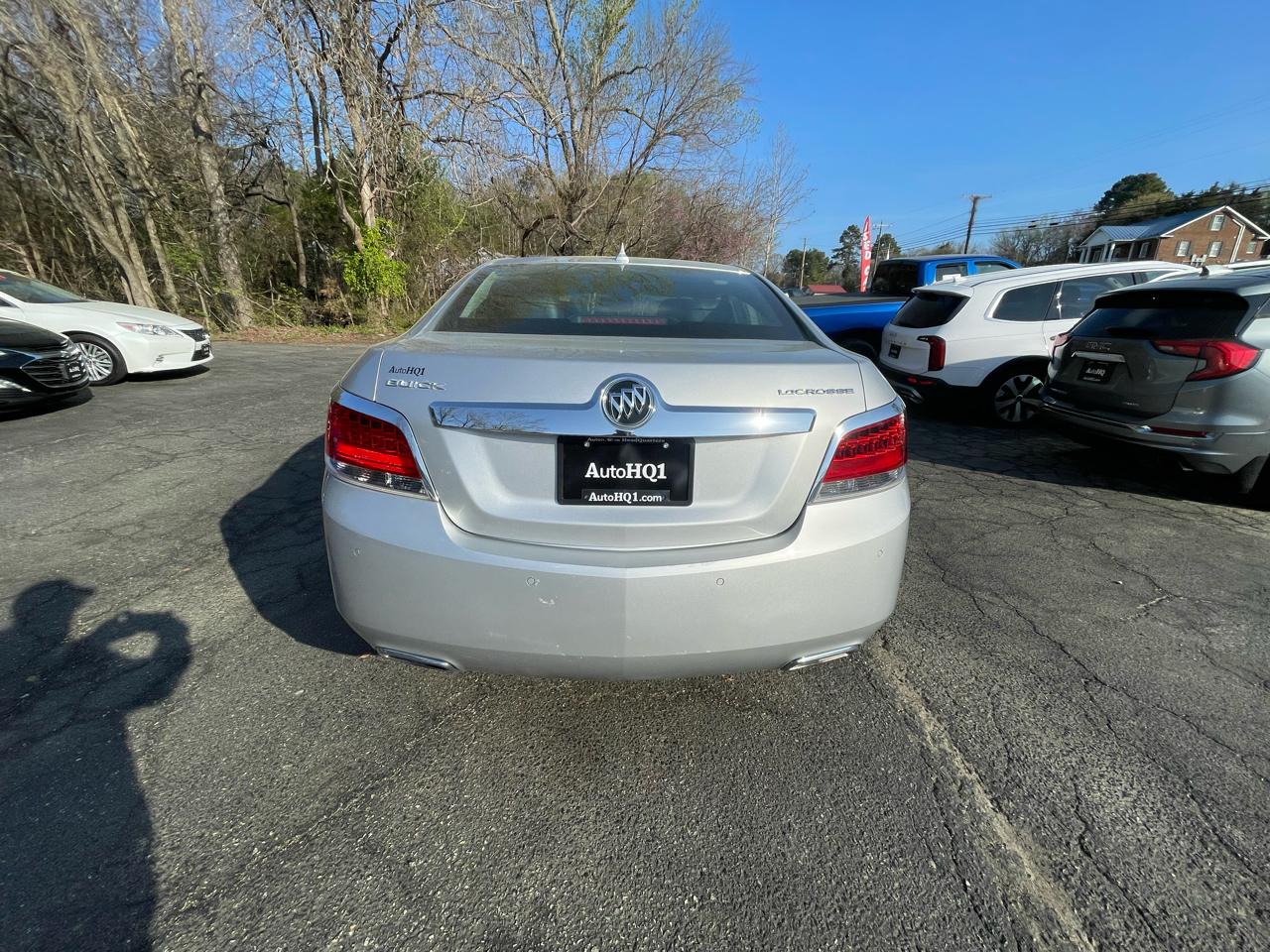 Buick LaCrosse Leather Package 2013