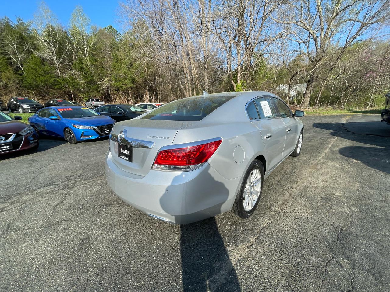 Buick LaCrosse Leather Package 2013