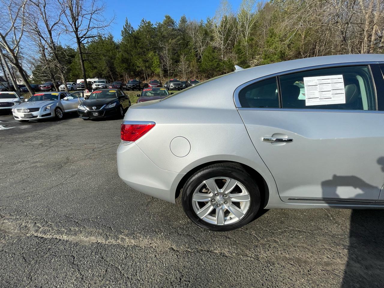 Buick LaCrosse Leather Package 2013