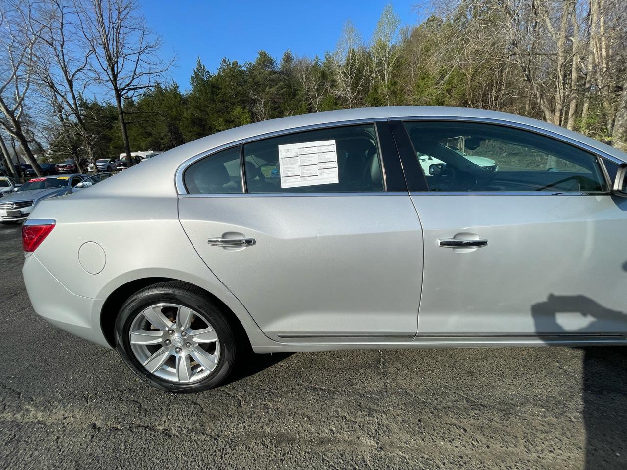 Buick LaCrosse Leather Package 2013