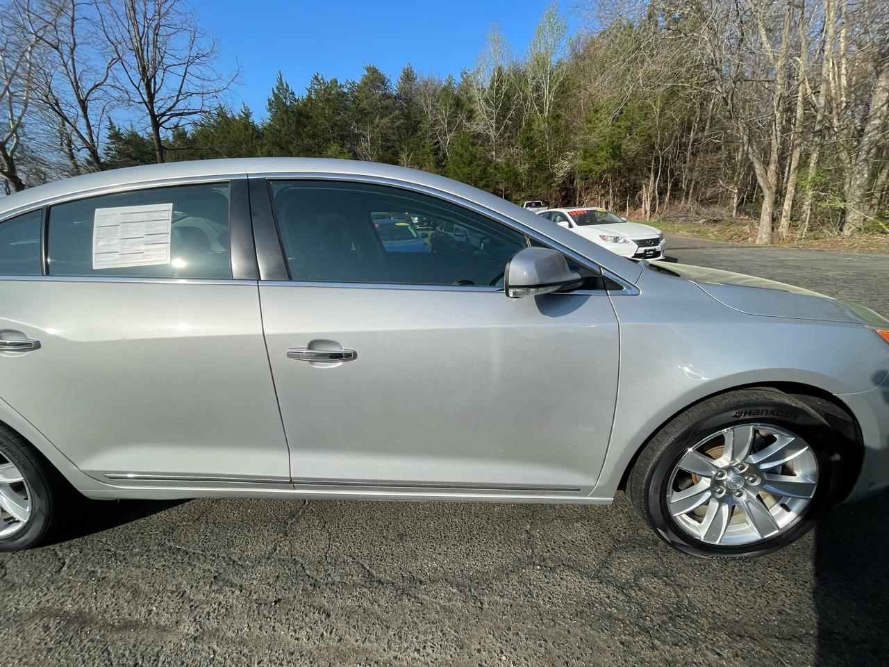 Buick LaCrosse Leather Package 2013