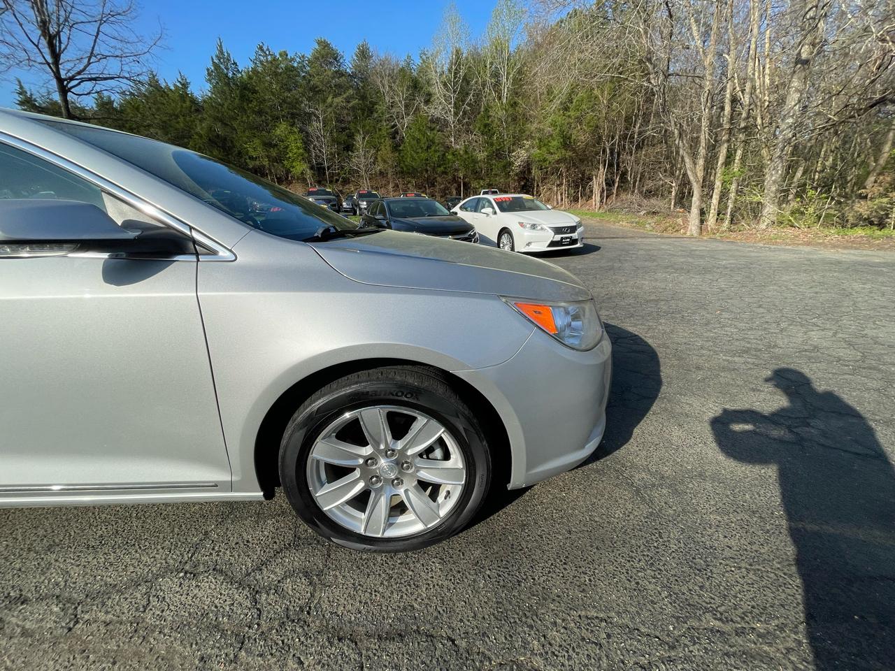 Buick LaCrosse Leather Package 2013