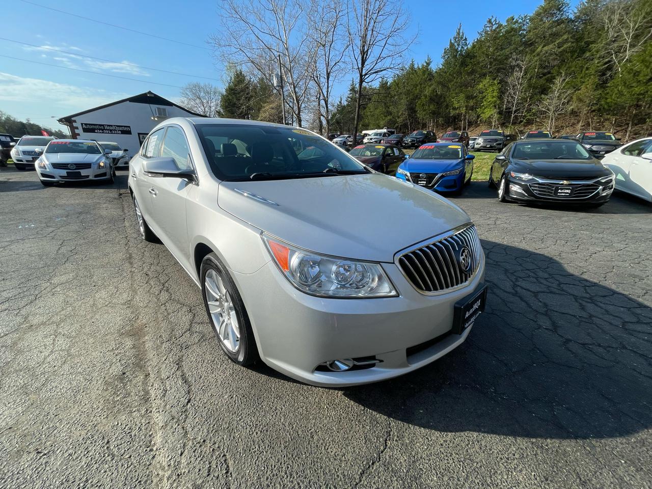 Buick LaCrosse Leather Package 2013