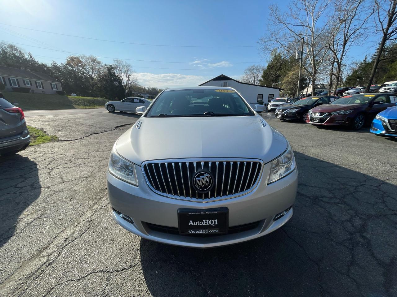 Buick LaCrosse Leather Package 2013