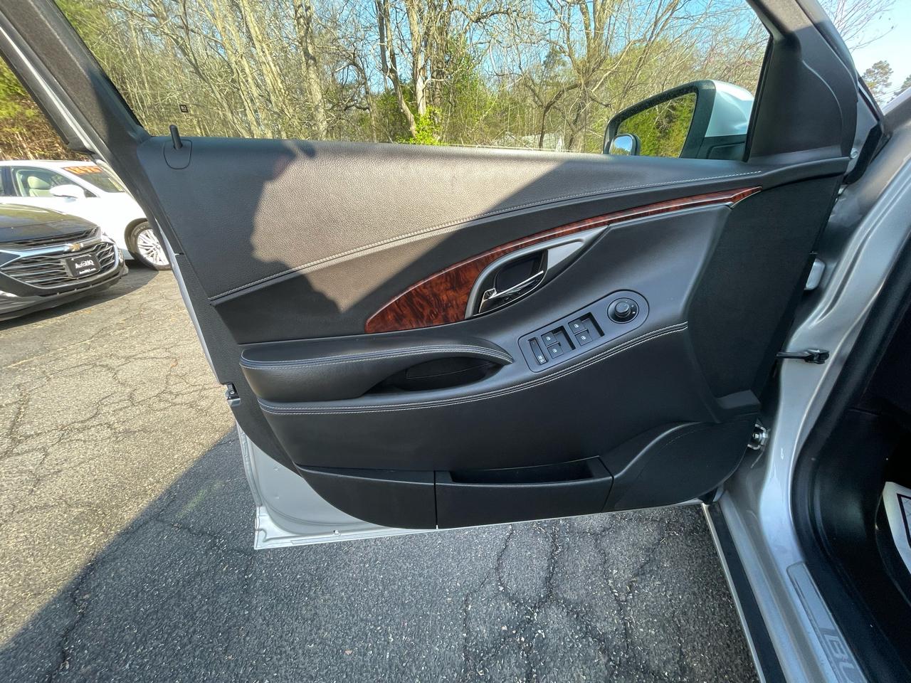 Buick LaCrosse Leather Package 2013