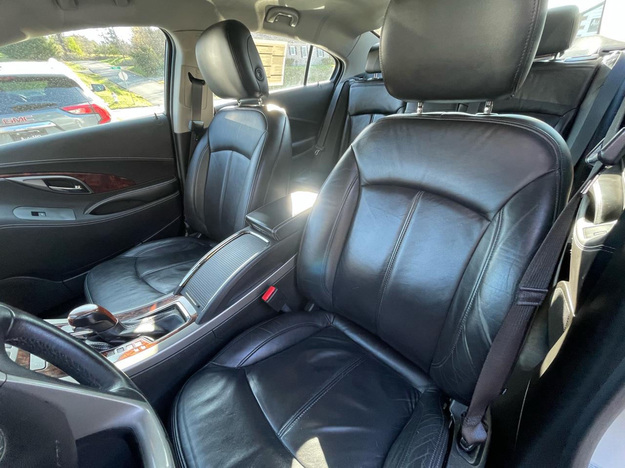 Buick LaCrosse Leather Package 2013