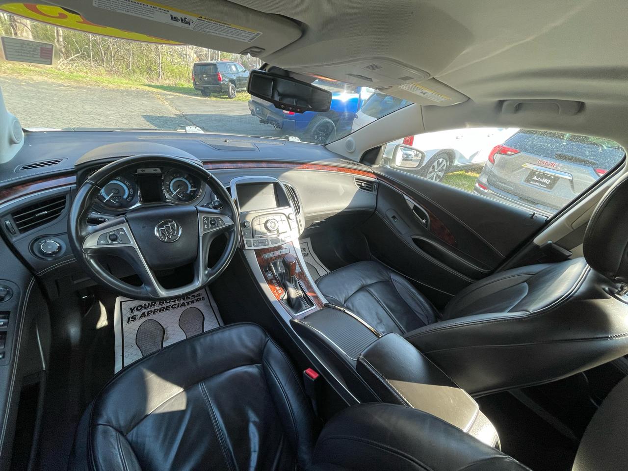 Buick LaCrosse Leather Package 2013