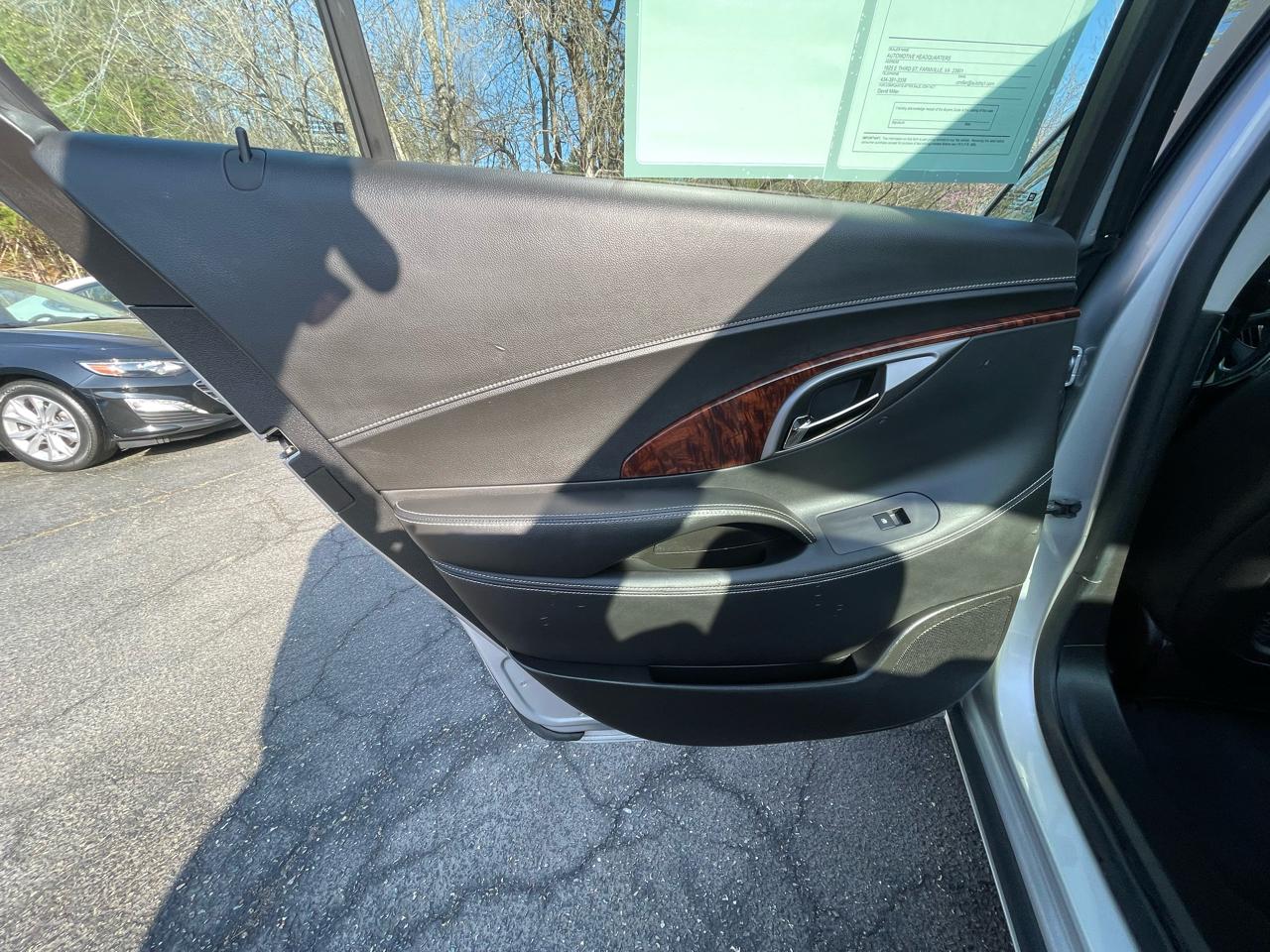 Buick LaCrosse Leather Package 2013