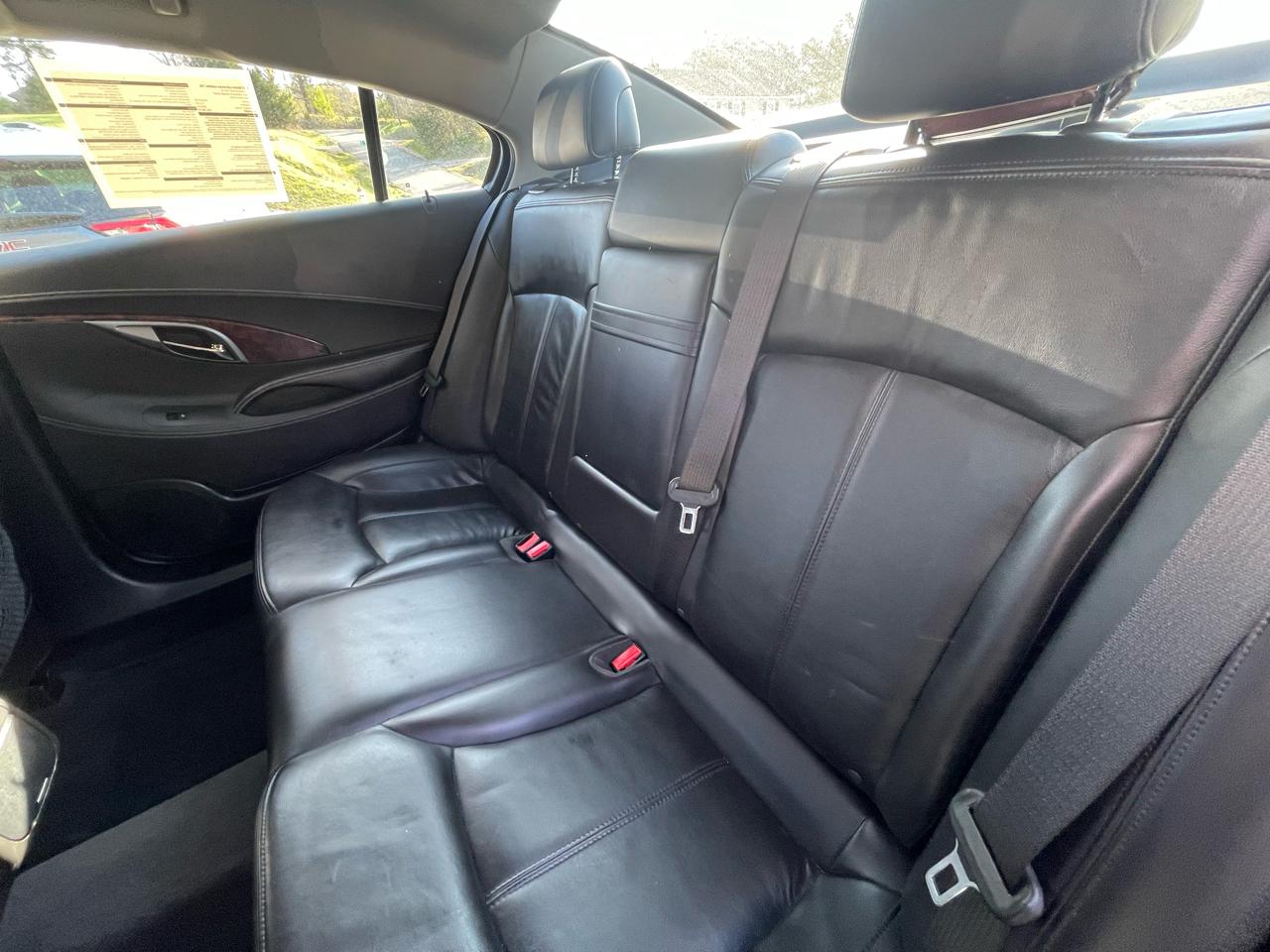 Buick LaCrosse Leather Package 2013