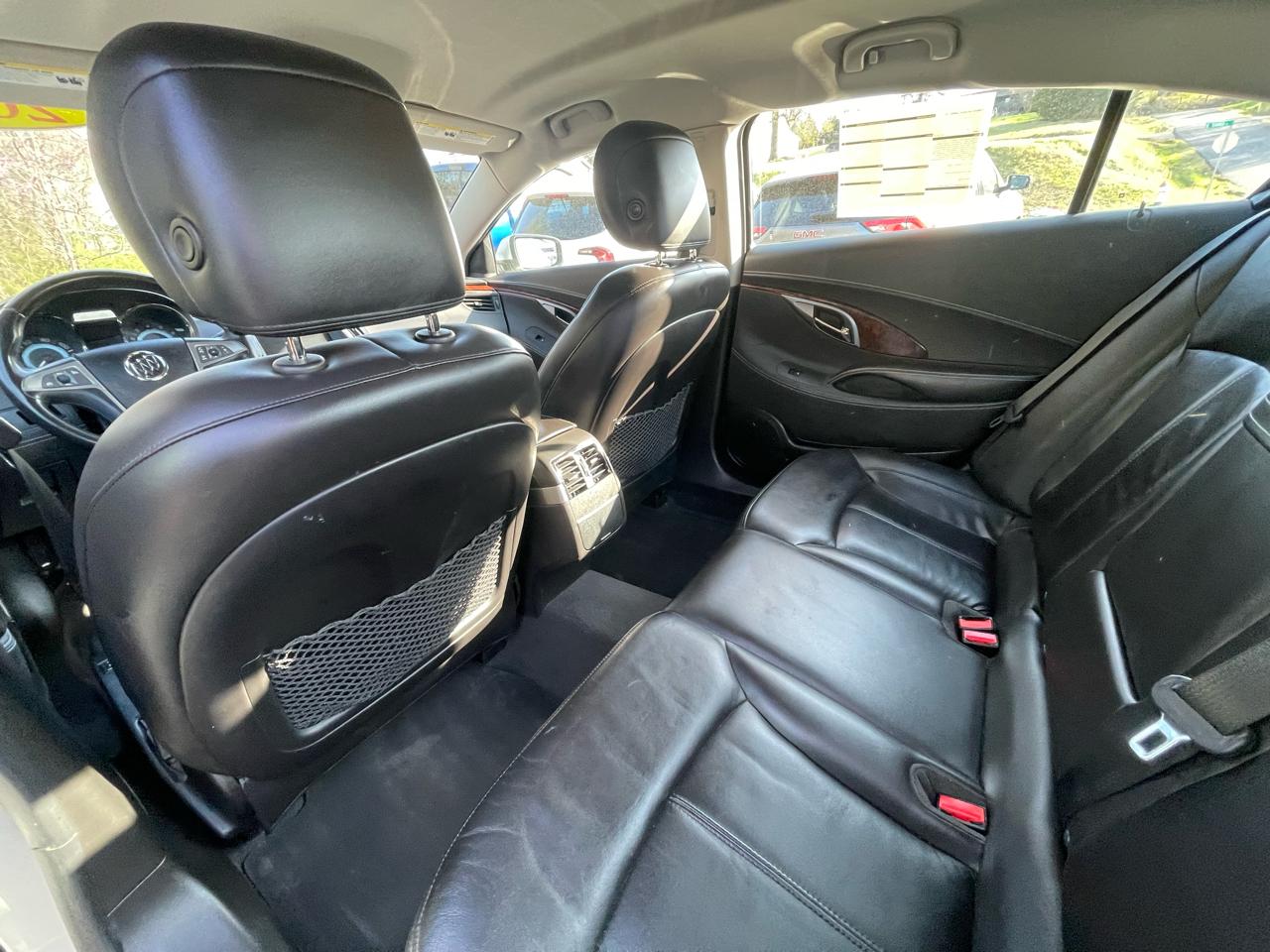 Buick LaCrosse Leather Package 2013