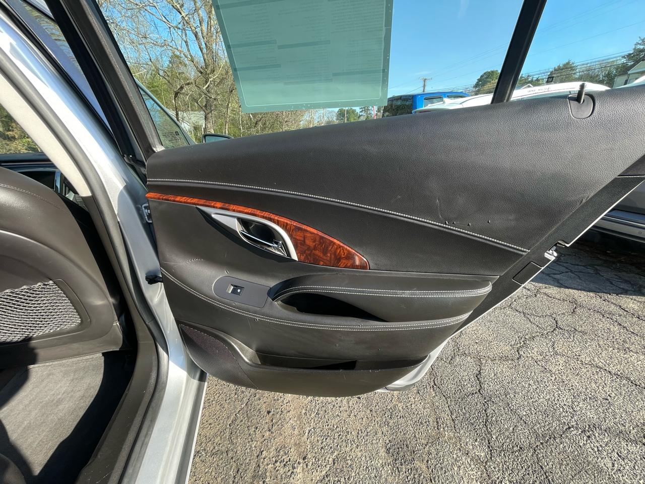 Buick LaCrosse Leather Package 2013