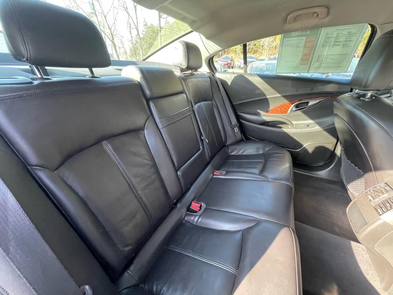 Buick LaCrosse Leather Package 2013