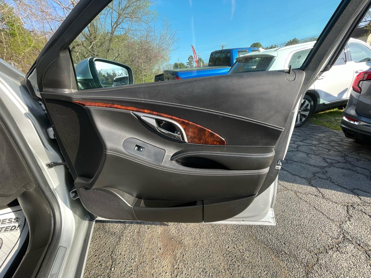 Buick LaCrosse Leather Package 2013