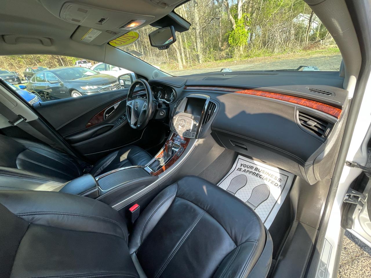 Buick LaCrosse Leather Package 2013