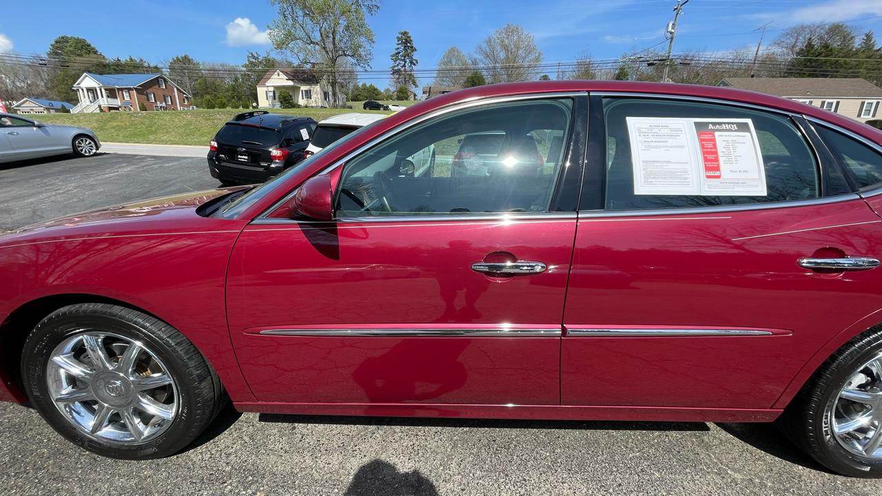 Buick LaCrosse CXS 2005