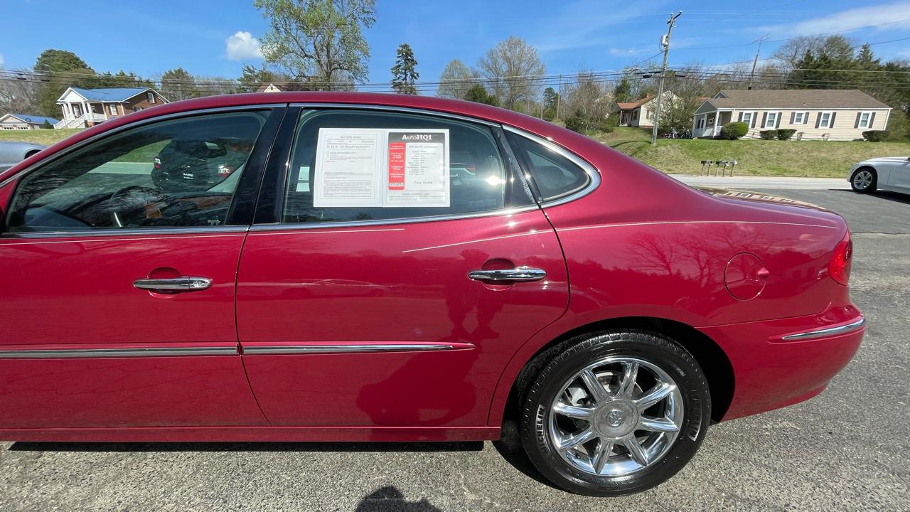Buick LaCrosse CXS 2005