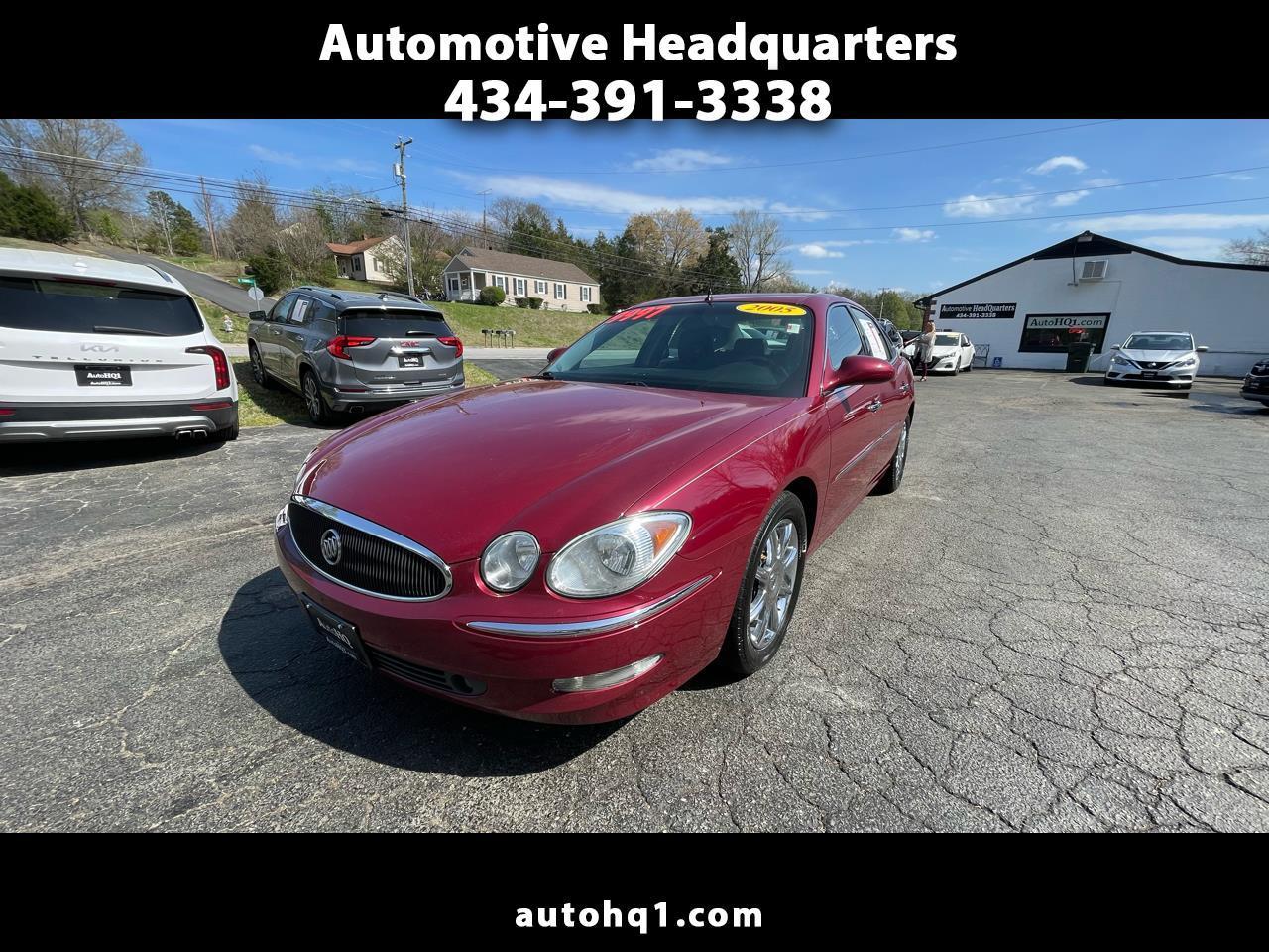 2005 Buick LaCrosse CXS