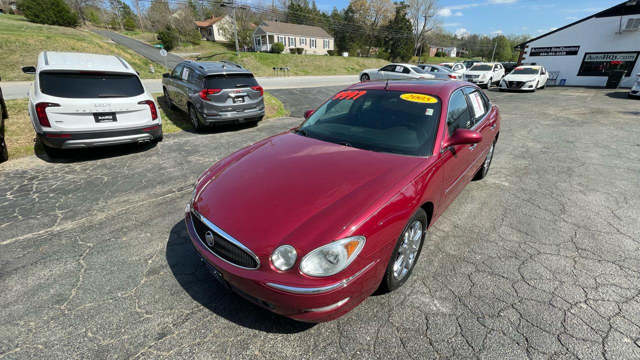 Buick LaCrosse CXS 2005