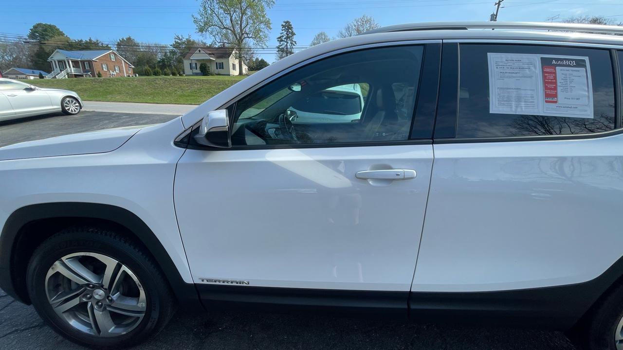 GMC Terrain SLT AWD 2018