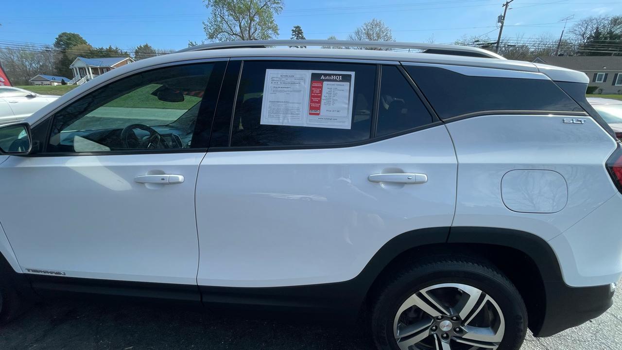 GMC Terrain SLT AWD 2018