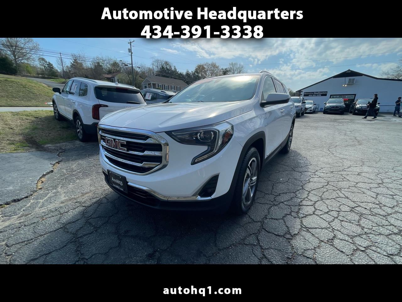 2018 GMC Terrain SLT AWD