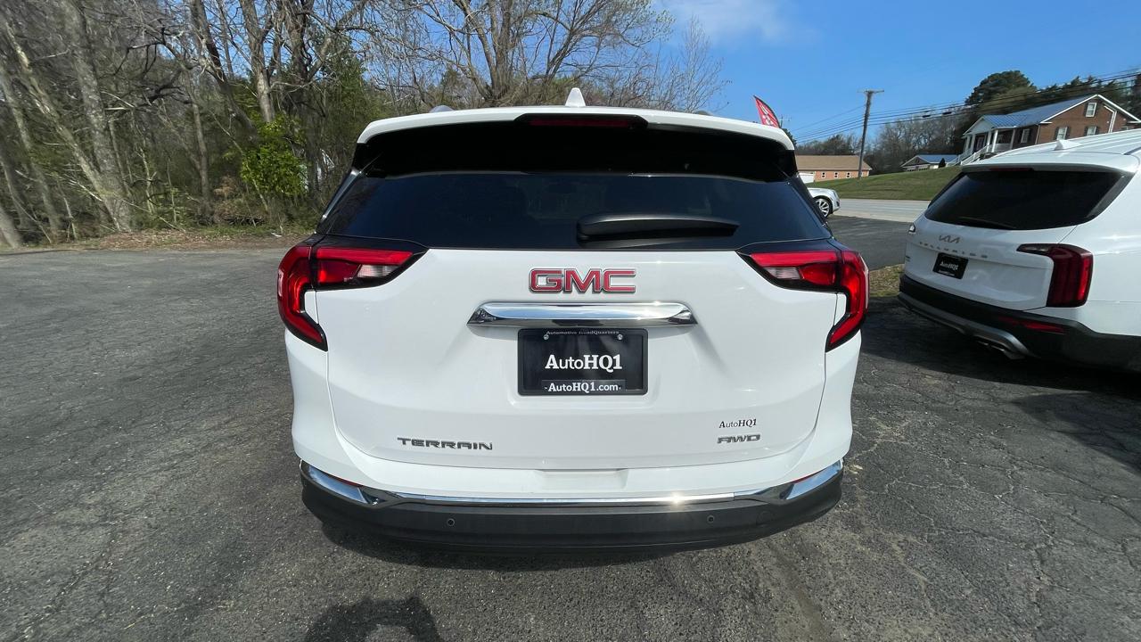 GMC Terrain SLT AWD 2018