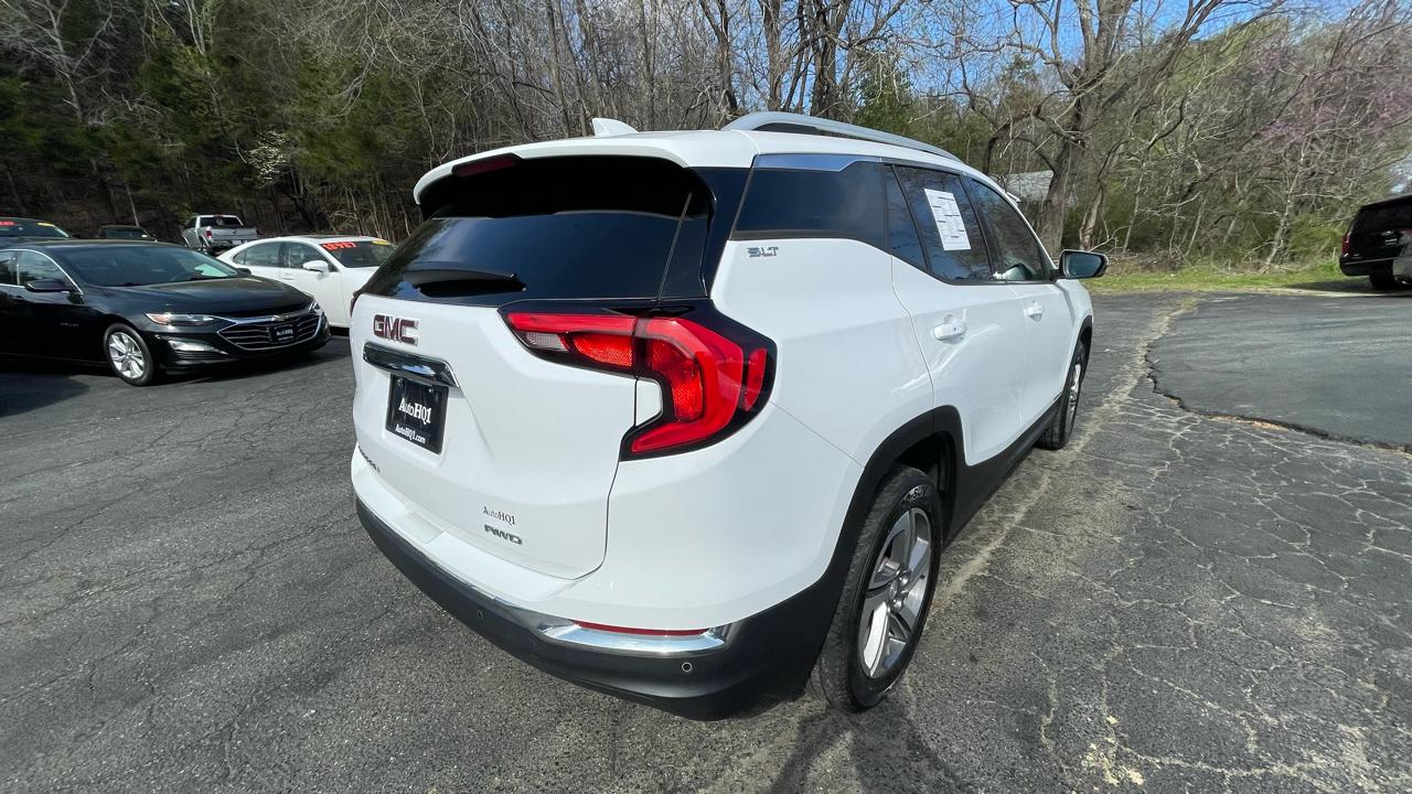 GMC Terrain SLT AWD 2018
