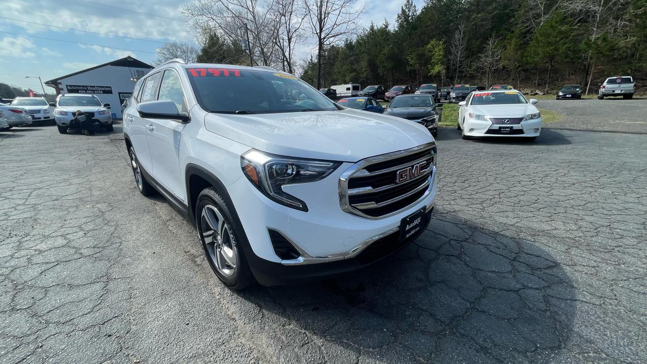 GMC Terrain SLT AWD 2018
