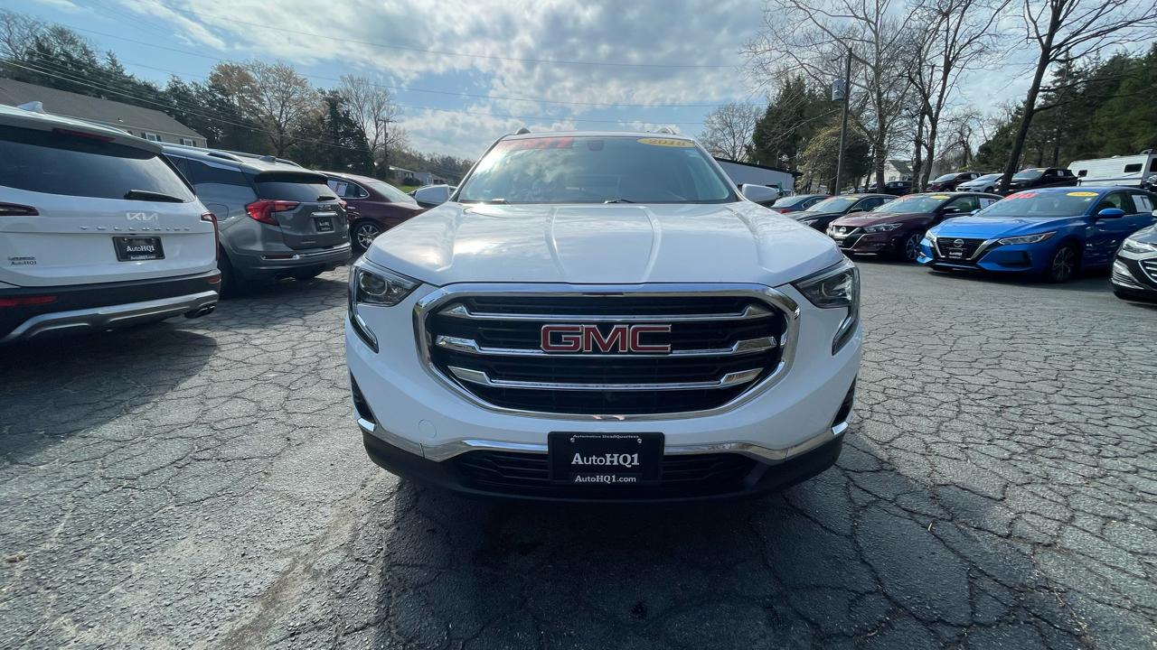 GMC Terrain SLT AWD 2018