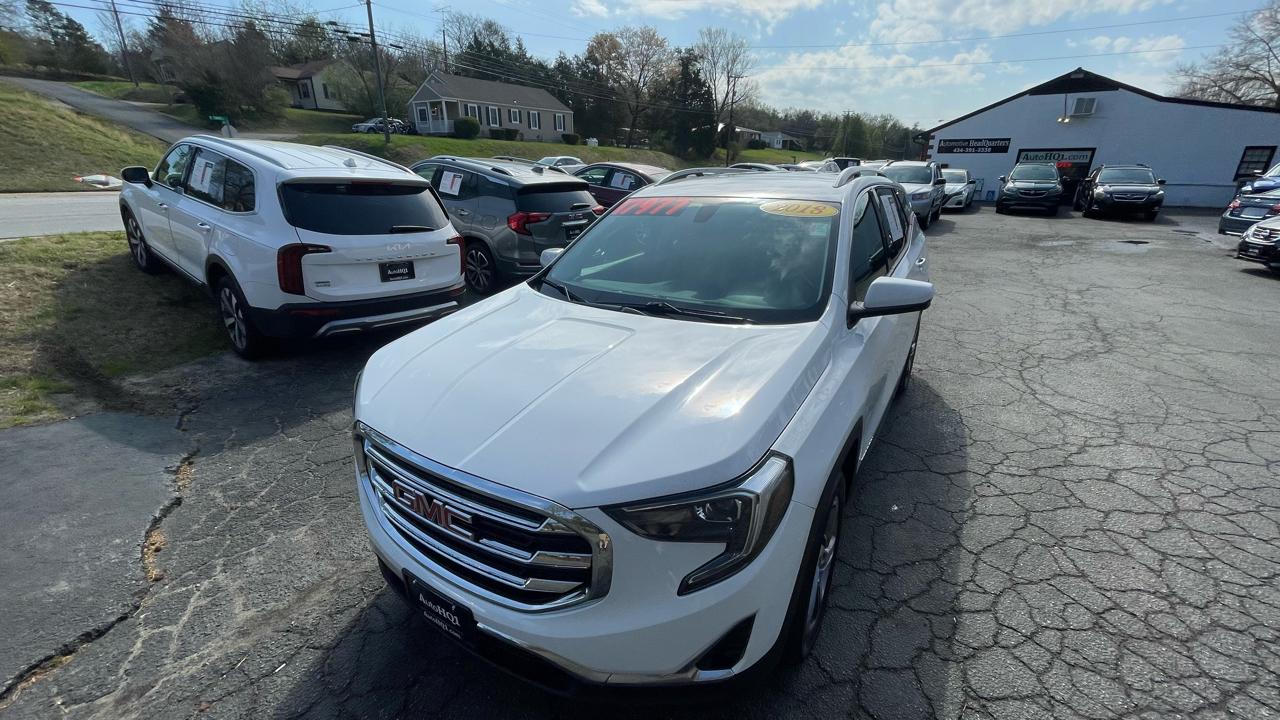 GMC Terrain SLT AWD 2018