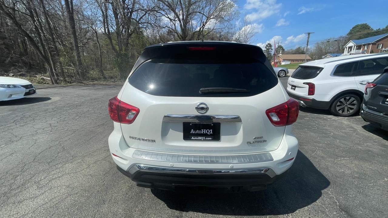 Nissan Pathfinder Platinum 4WD 2017