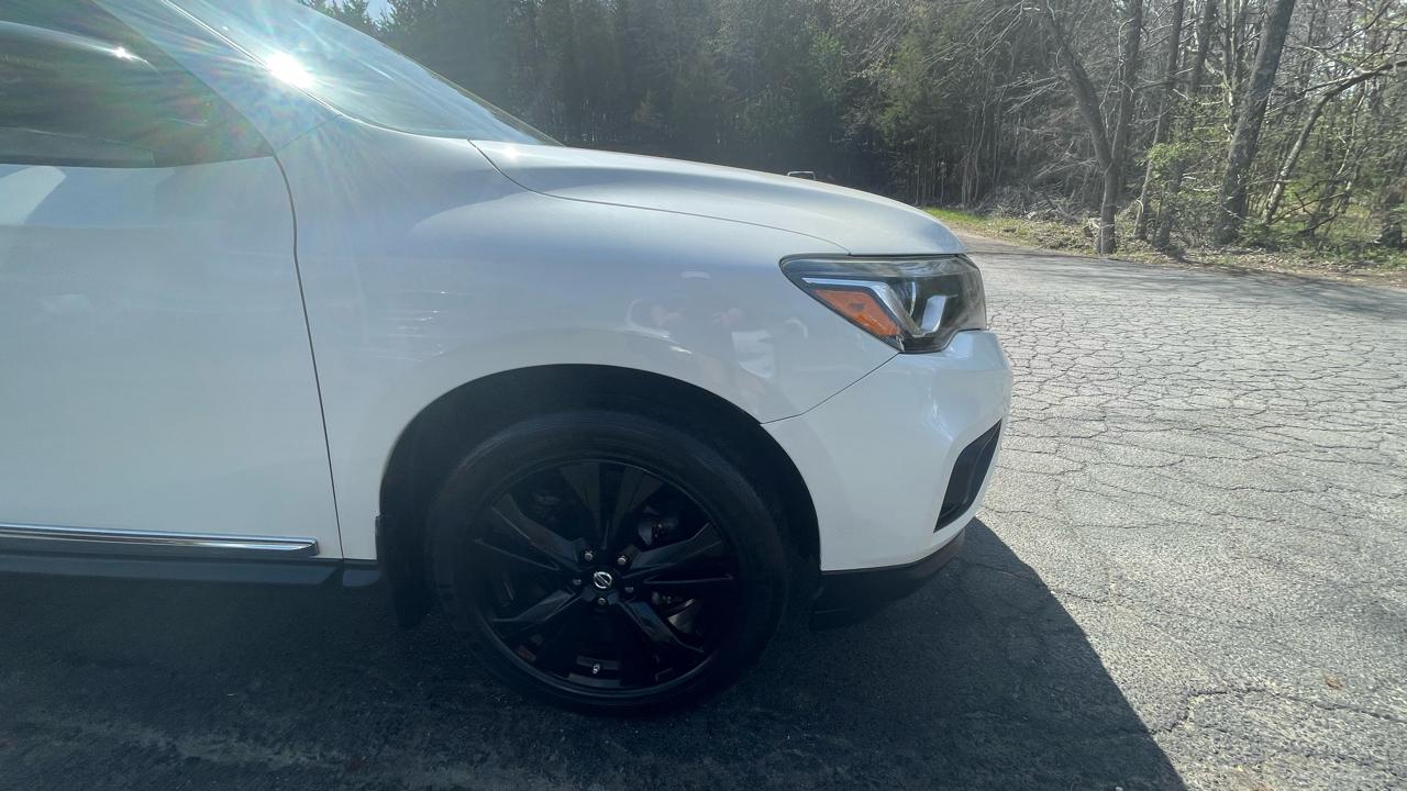 Nissan Pathfinder Platinum 4WD 2017