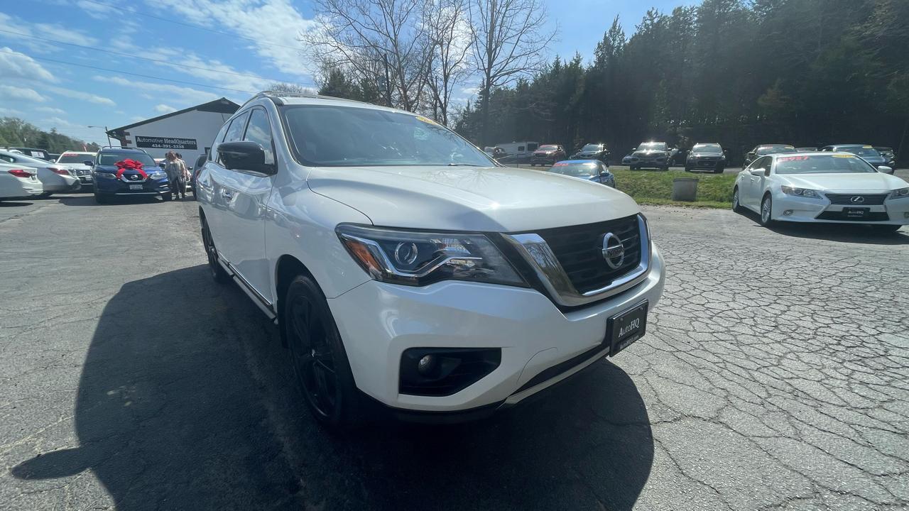 Nissan Pathfinder Platinum 4WD 2017