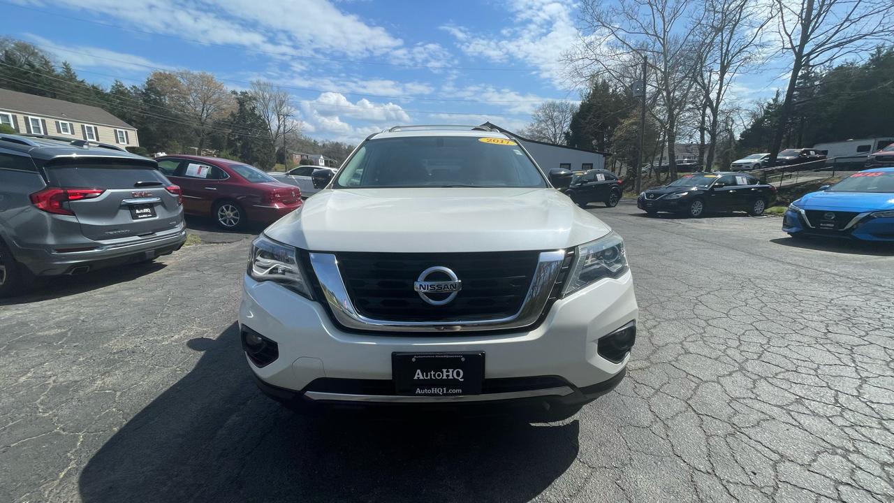 Nissan Pathfinder Platinum 4WD 2017
