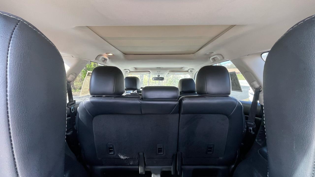 Nissan Pathfinder Platinum 4WD 2017