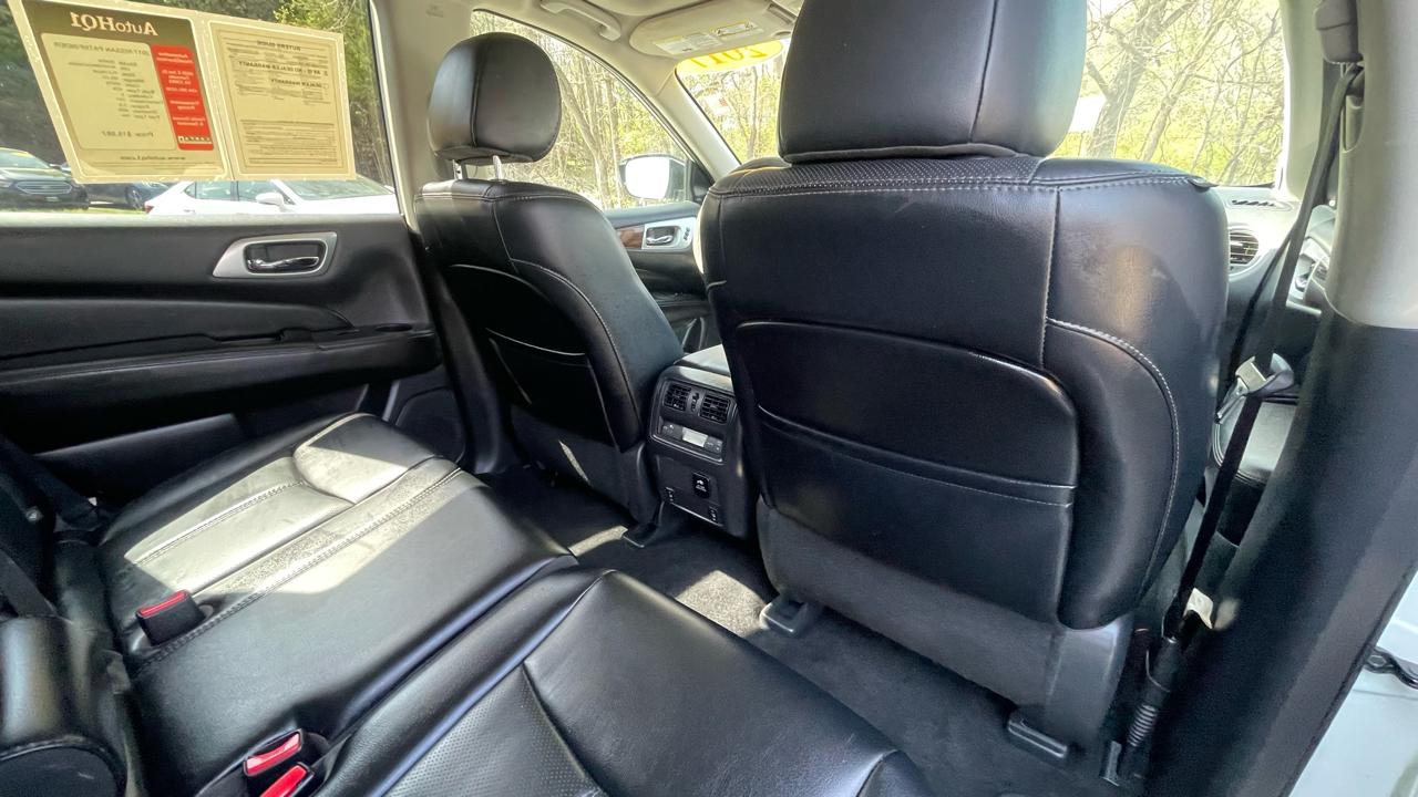 Nissan Pathfinder Platinum 4WD 2017