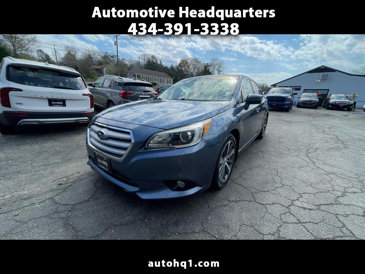 2015 Subaru Legacy 2.5i Limited