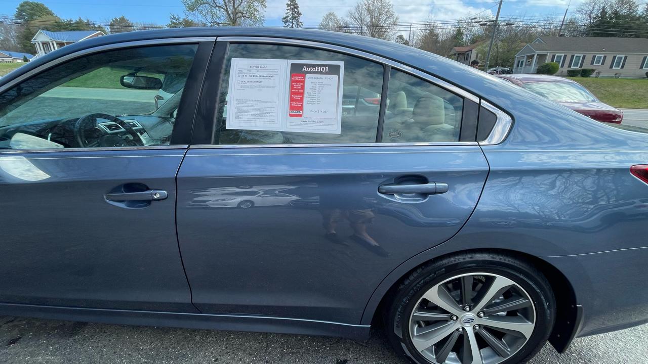 Subaru Legacy 2.5i Limited 2015