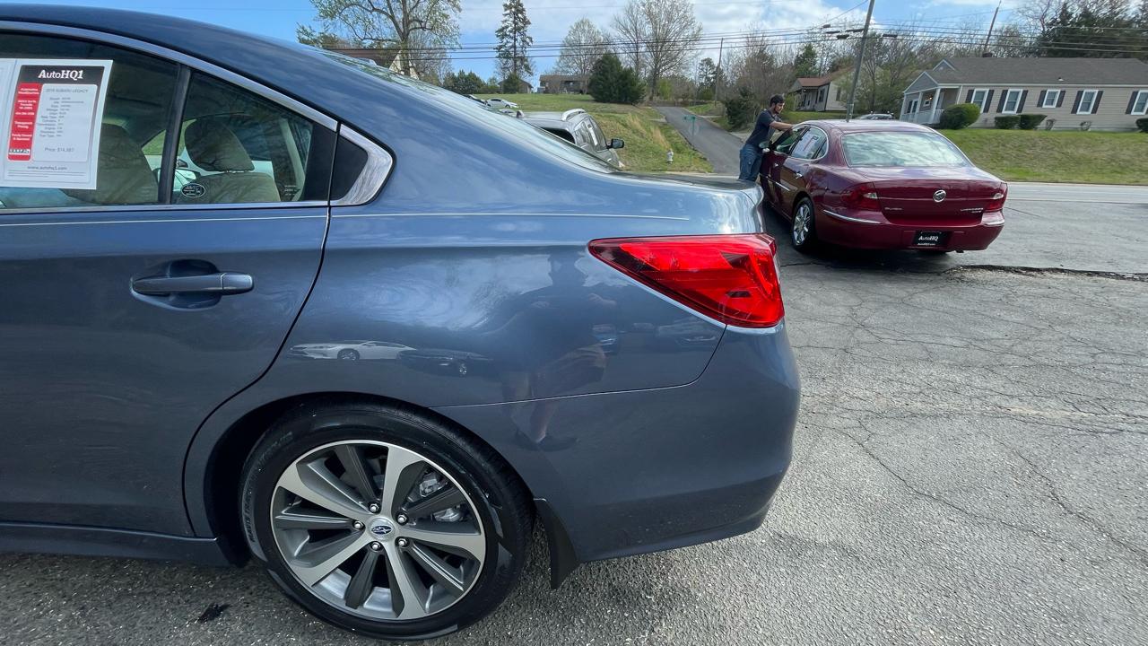 Subaru Legacy 2.5i Limited 2015