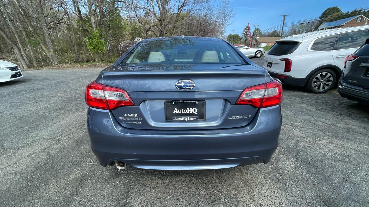 Subaru Legacy 2.5i Limited 2015