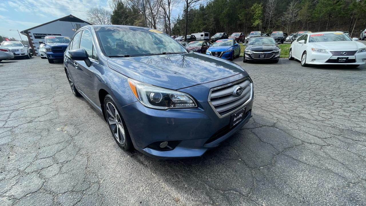 Subaru Legacy 2.5i Limited 2015