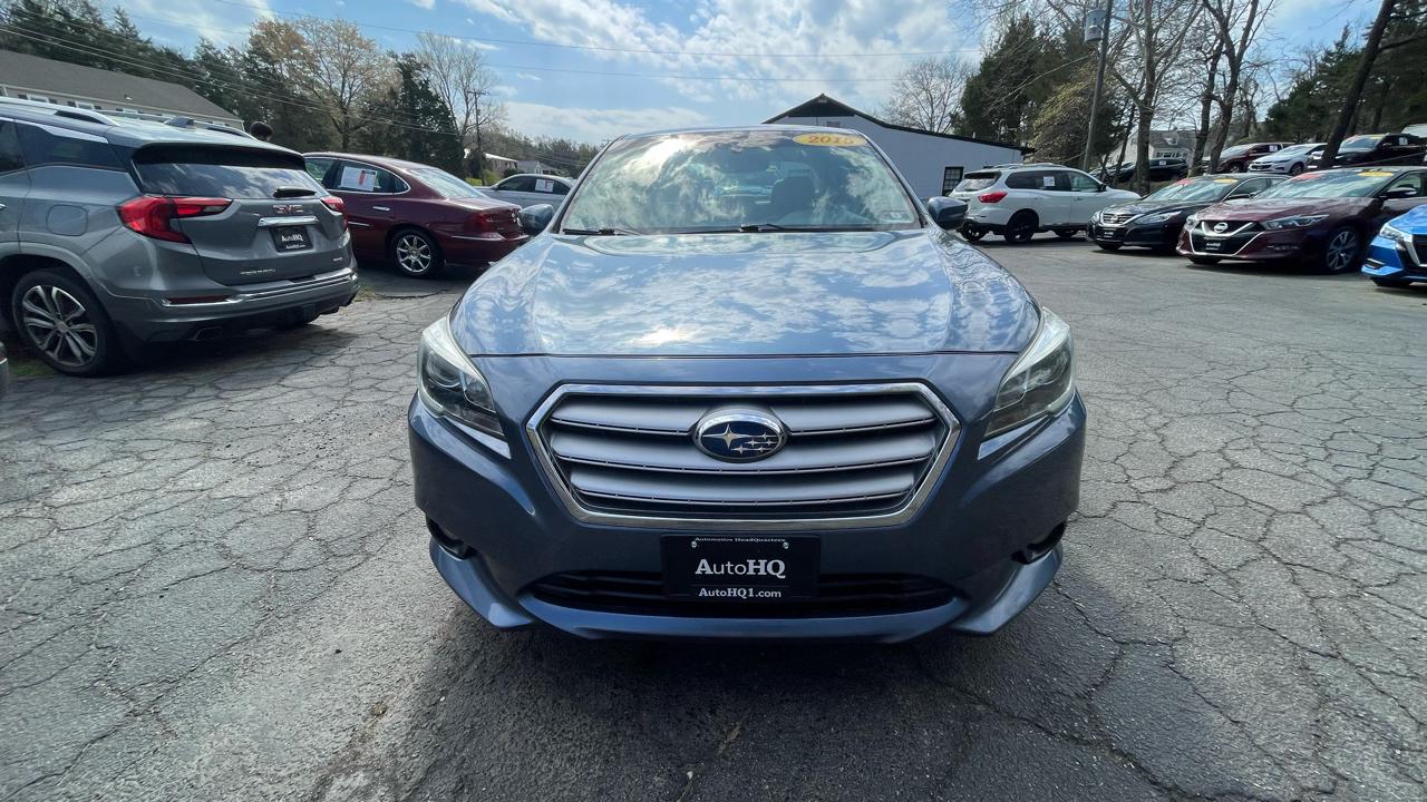 Subaru Legacy 2.5i Limited 2015