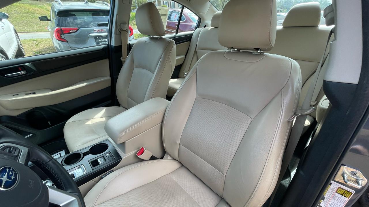 Subaru Legacy 2.5i Limited 2015