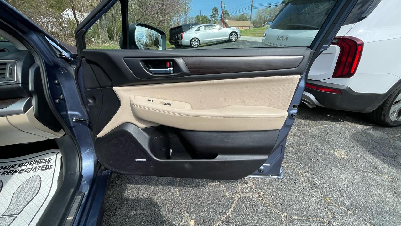 Subaru Legacy 2.5i Limited 2015