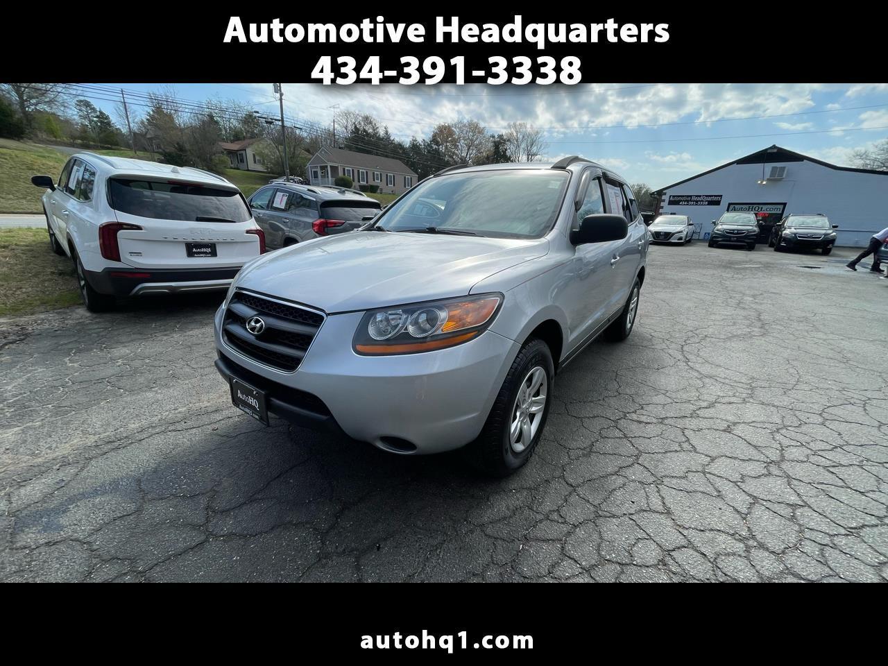 2009 Hyundai Santa Fe GLS